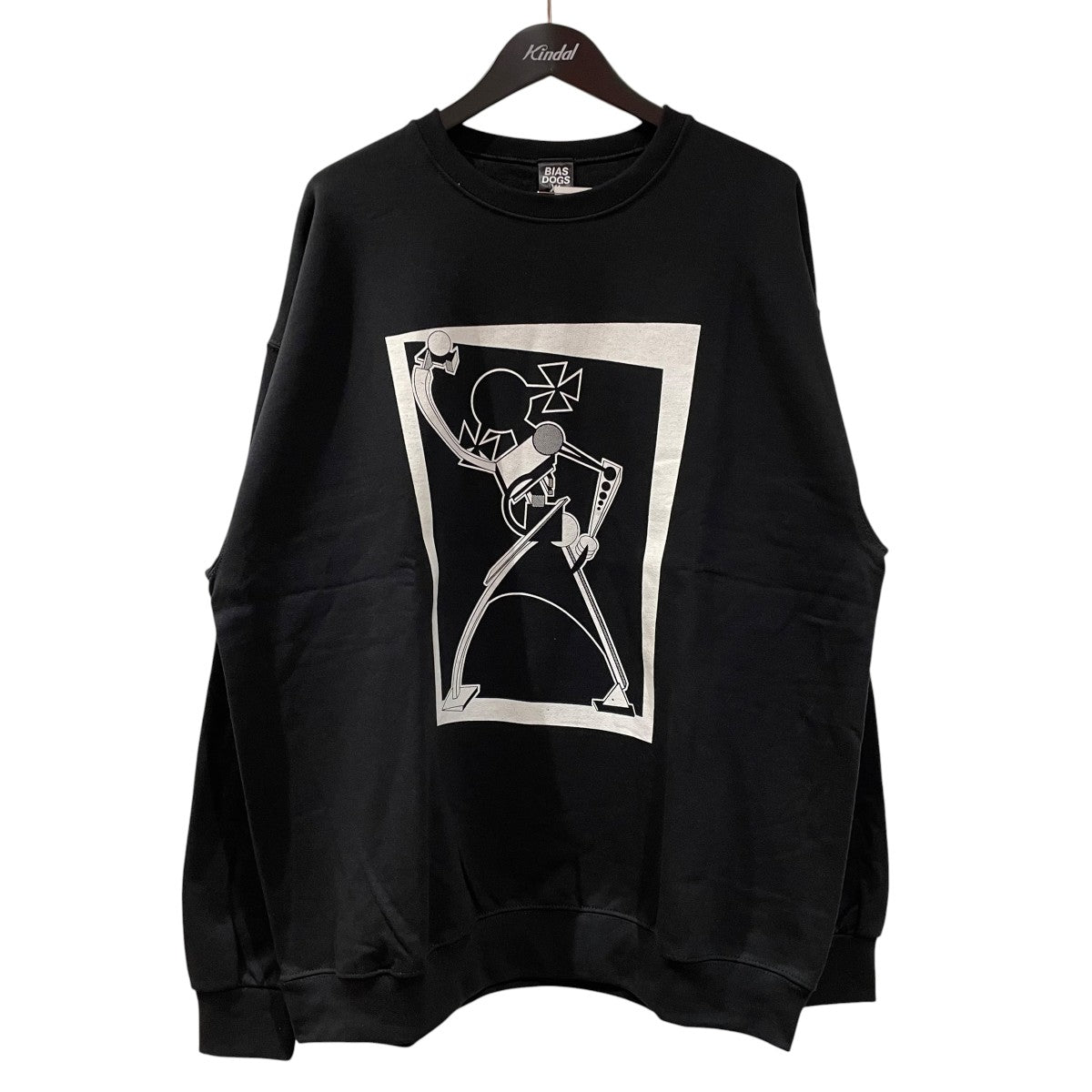 BIAS GODS スウェット 古着・中古-1枚目のアイテム画像