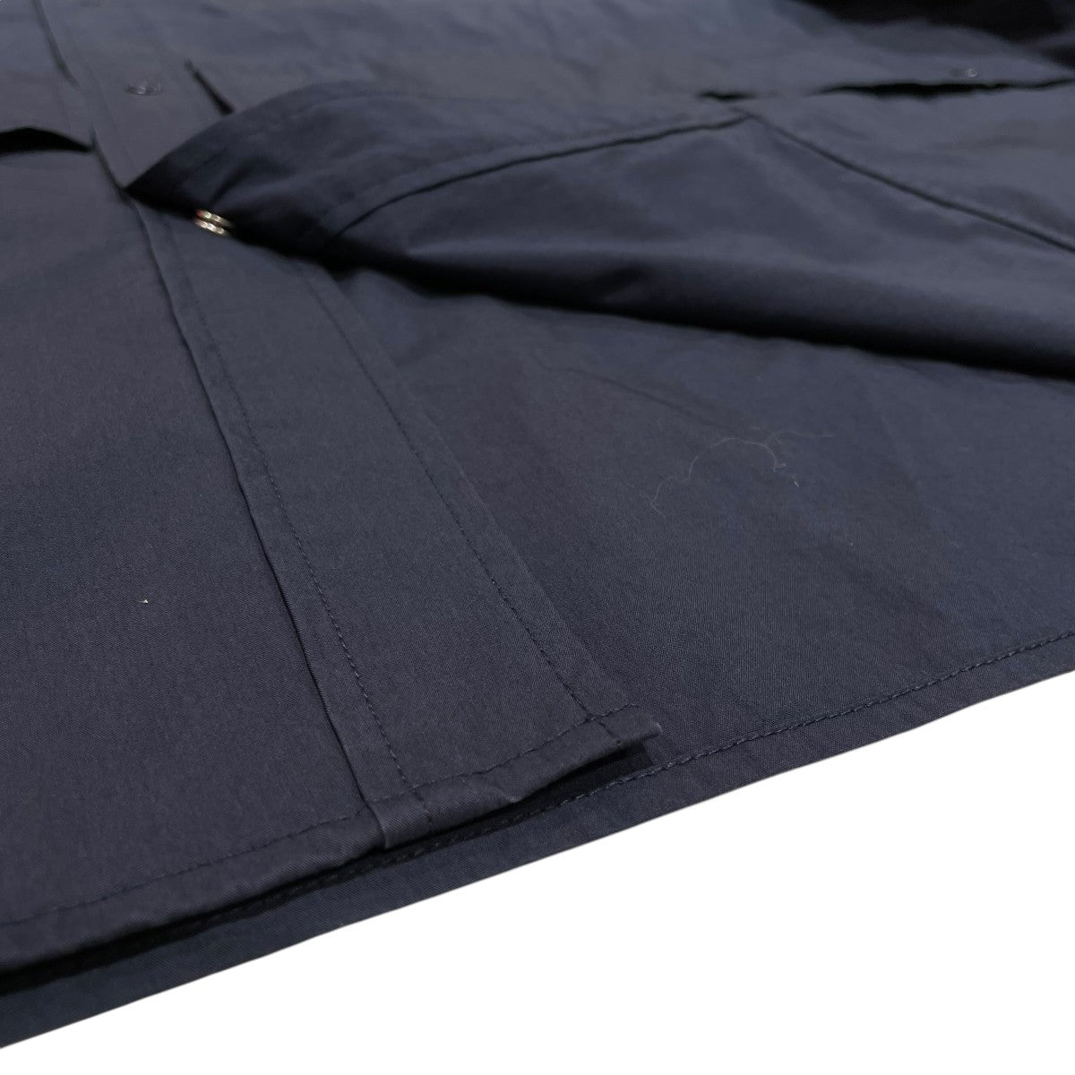 FreshService CARGO POCKET UTILITY SHIRTバンドカラーシャツFSW-22-SH 146 古着・中古-5枚目のアイテム画像