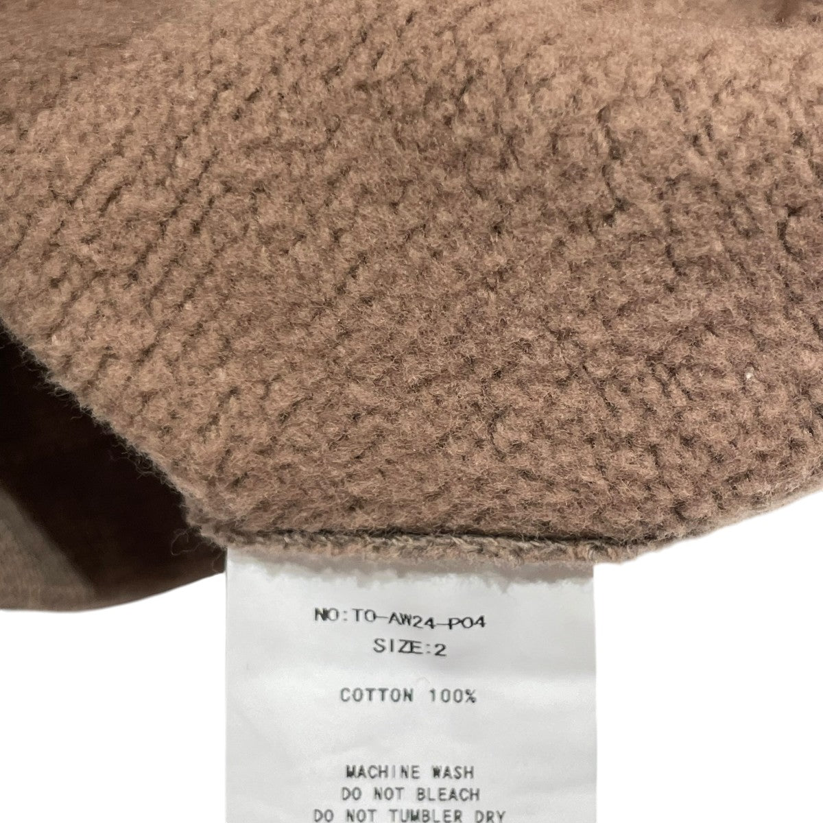 TONE×SUPPLY 24AWBASIC SWEAT PANTSスウェットパンツTO-AW24-P04 古着・中古-5枚目のアイテム画像