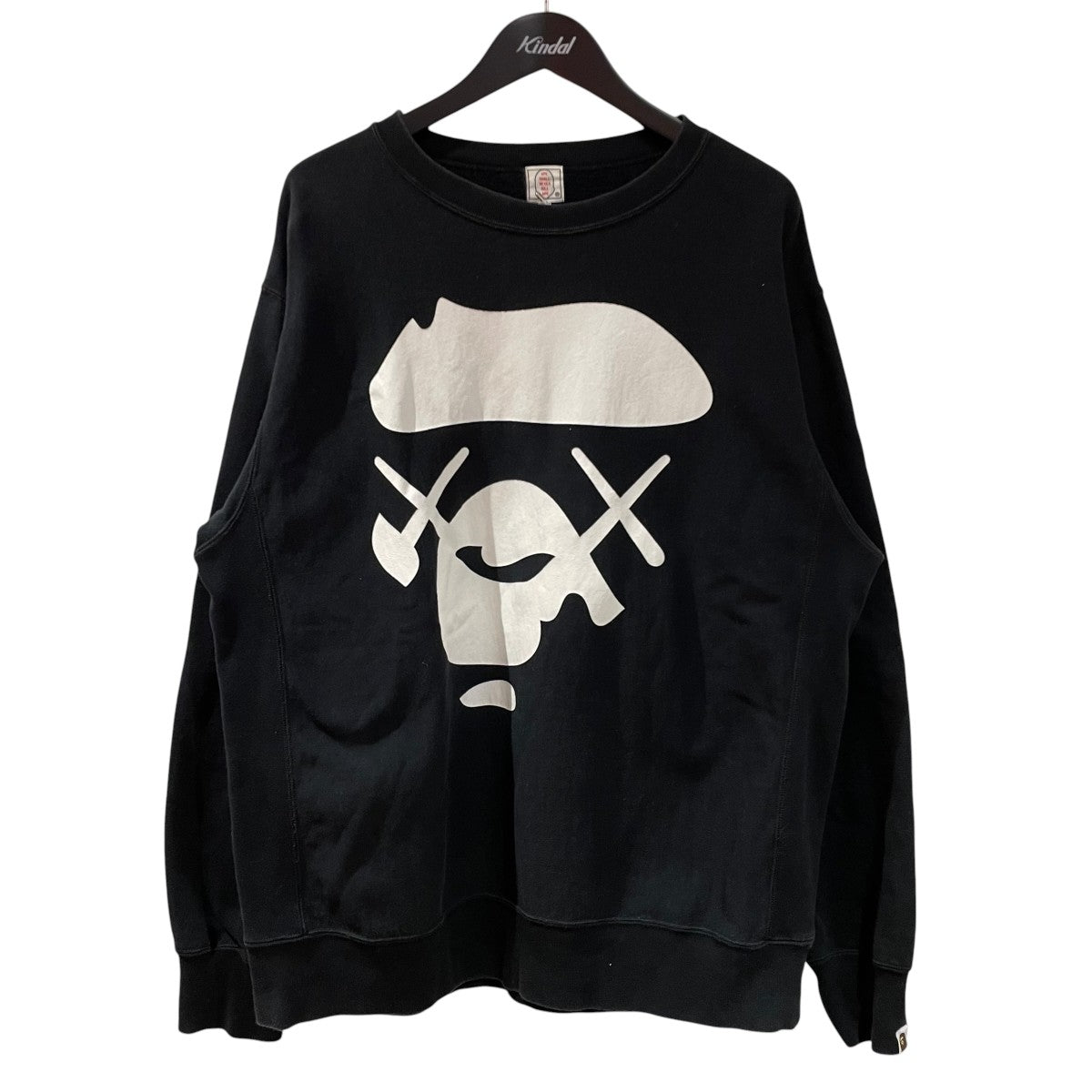 A BATHING APE×KAWS スウェット 古着・中古-1枚目のアイテム画像