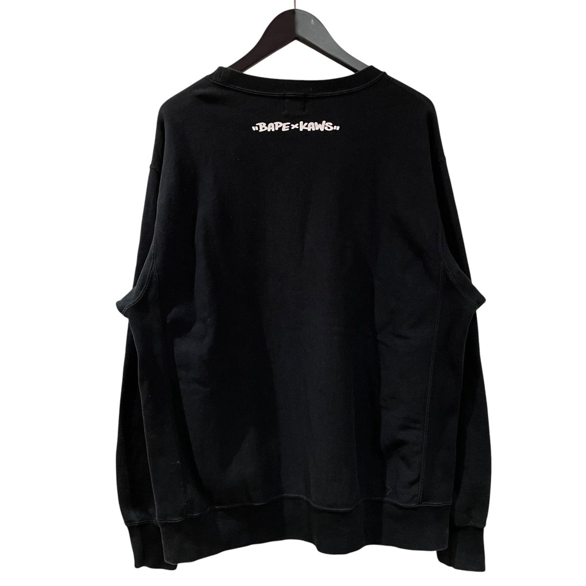 A BATHING APE×KAWS スウェット 古着・中古-2枚目のアイテム画像