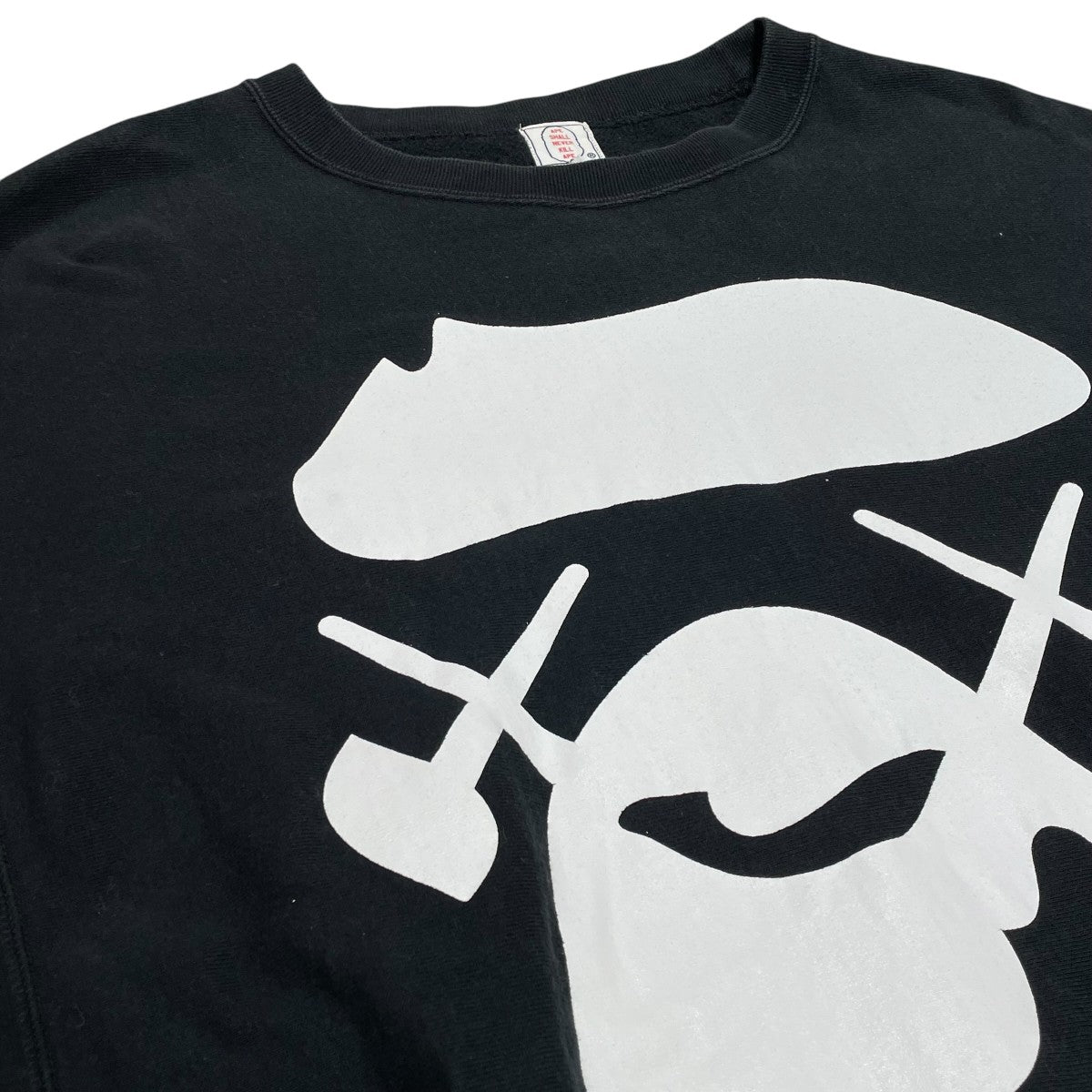 A BATHING APE×KAWS スウェット 古着・中古-3枚目のアイテム画像