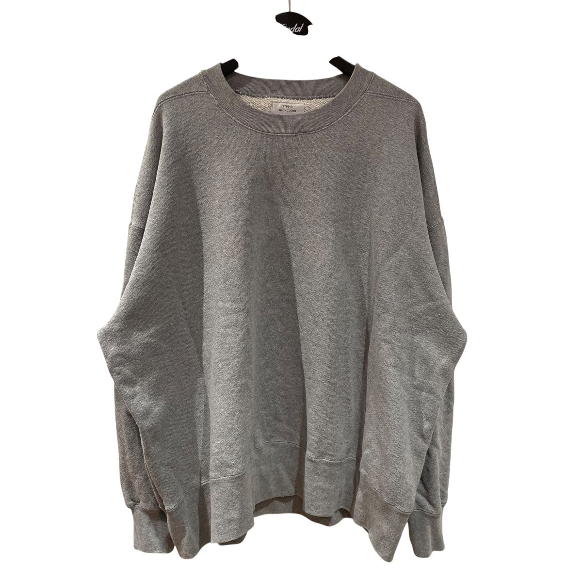 STUDIO NICHOLSON×BEAMS GOLIGHTLY JERSEYスウェット38-13-0237-156 古着・中古-1枚目のアイテム画像
