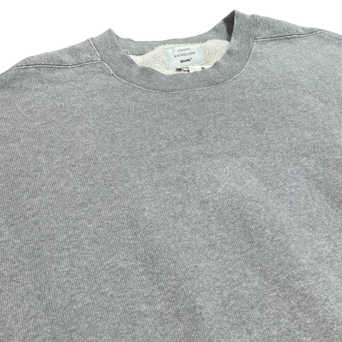 STUDIO NICHOLSON×BEAMS GOLIGHTLY JERSEYスウェット38-13-0237-156 古着・中古-3枚目のアイテム画像