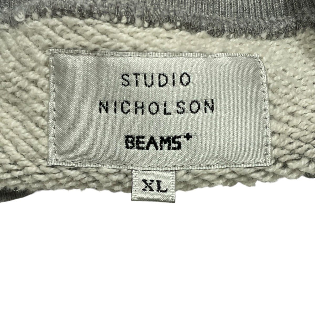 STUDIO NICHOLSON×BEAMS GOLIGHTLY JERSEYスウェット38-13-0237-156 古着・中古-7枚目のアイテム画像