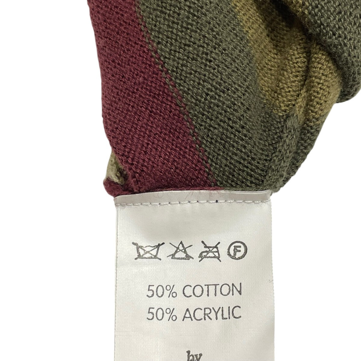 A BATHING APE ボーダー ニット A BATHING APE(アベイシングエイプ) ボーダーニット マルチカラー