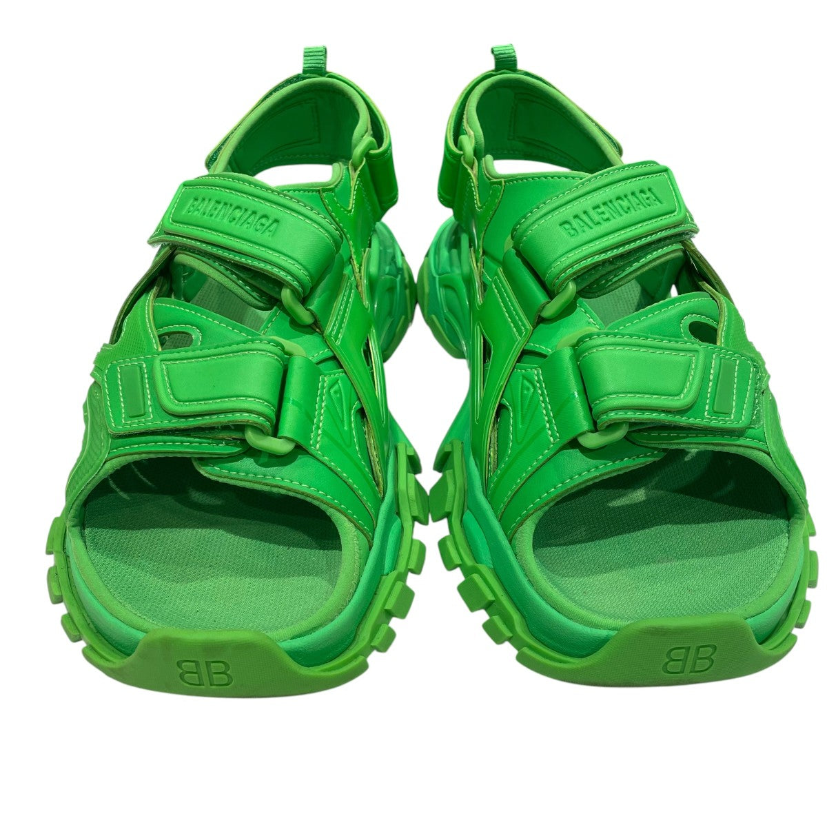 BALENCIAGA サンダル617542 古着・中古-2枚目のアイテム画像