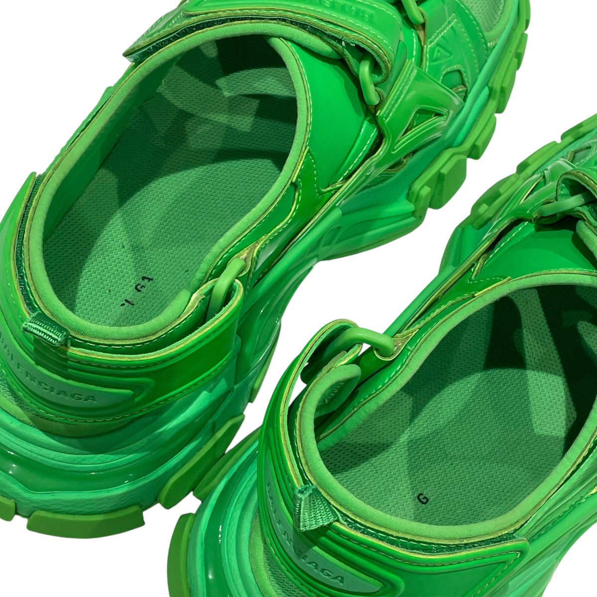 BALENCIAGA サンダル617542 古着・中古-7枚目のアイテム画像