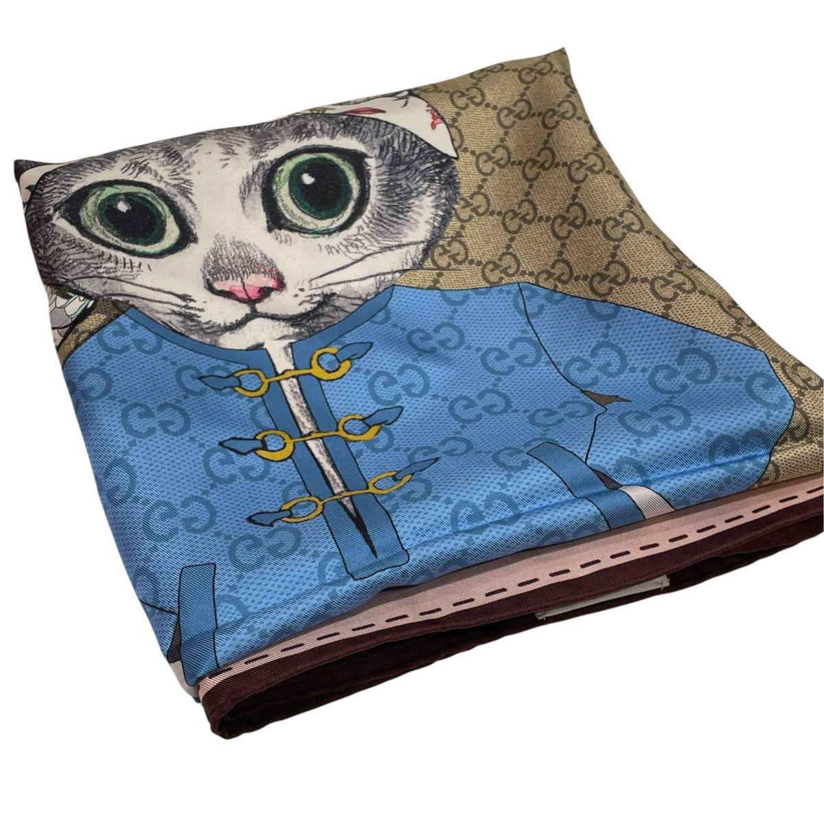 GUCCI×Yuko Higuchi スカーフ 古着・中古-1枚目のアイテム画像