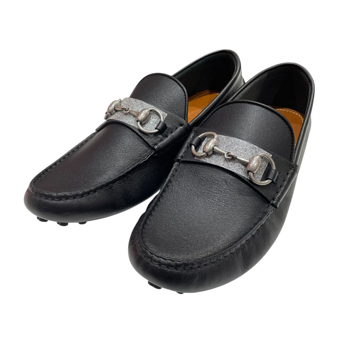 GUCCI ホースビット付き ドライビングシューズローファー765859 古着・中古-1枚目のアイテム画像