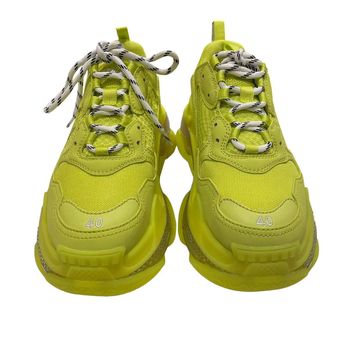 BALENCIAGA(バレンシアガ) ローカットスニーカー541624 541624 黄緑
