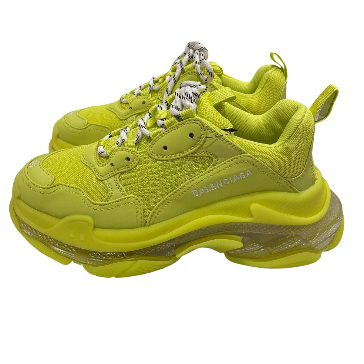 BALENCIAGA(バレンシアガ) ローカットスニーカー541624 541624 黄緑