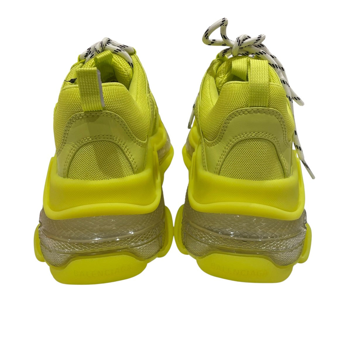 BALENCIAGA グリーン イエロー スニーカー BALENCIAGA(バレンシアガ) ローカットスニーカー541624 541624 黄緑