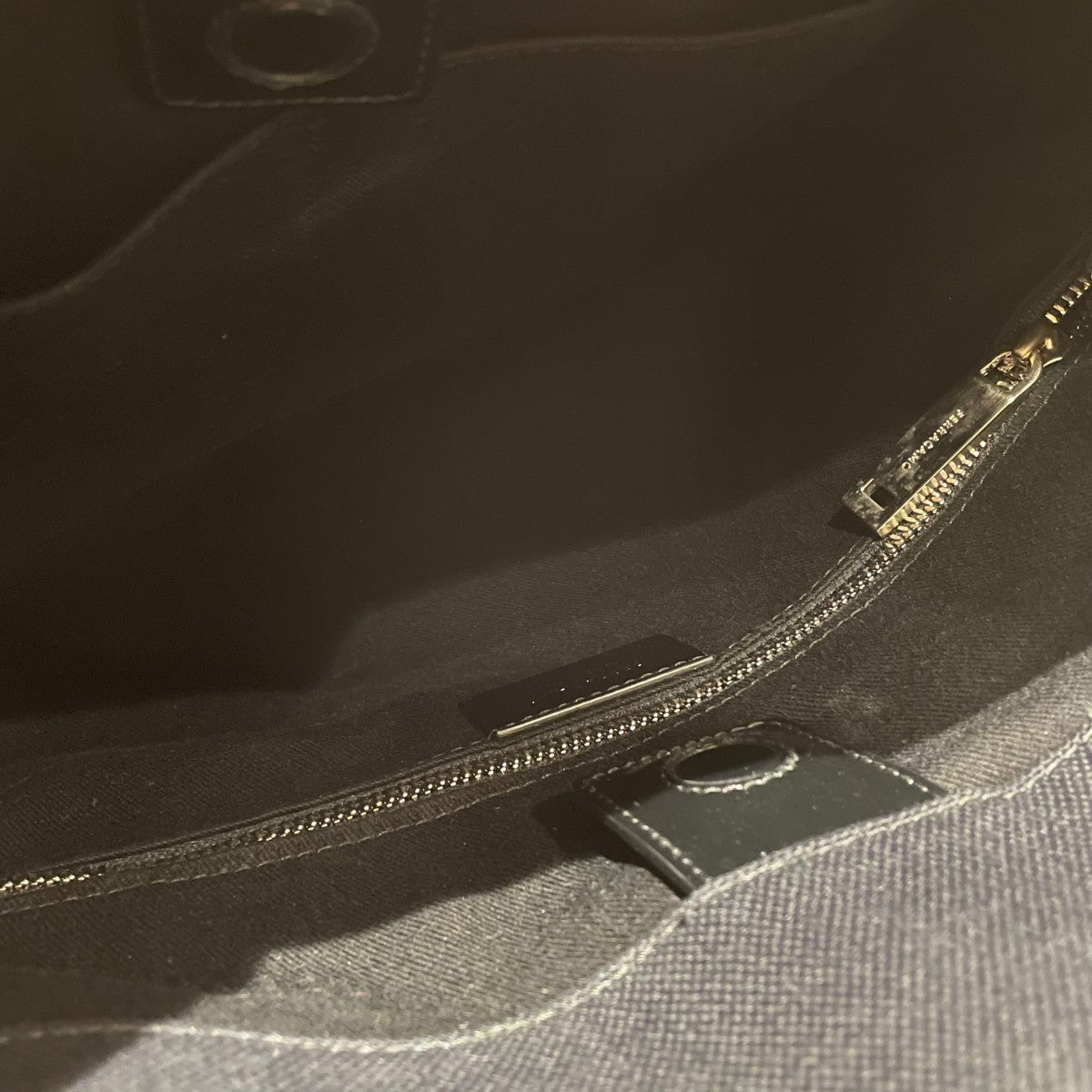 Ferragamo トートバッグGG-241241 古着・中古-5枚目のアイテム画像