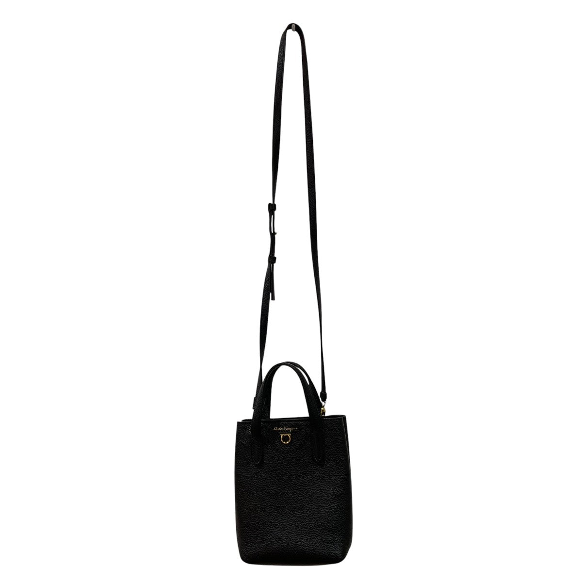 Salvatore Ferragamo 2WAYショルダーバッグ 古着・中古-1枚目のアイテム画像