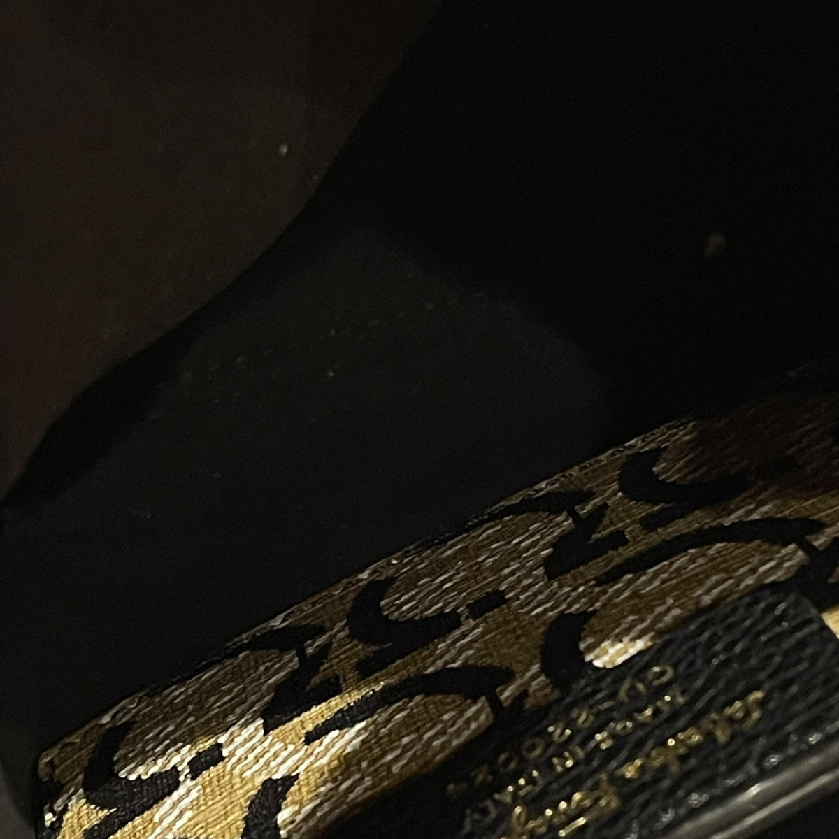 Salvatore Ferragamo 2WAYショルダーバッグ 古着・中古-5枚目のアイテム画像