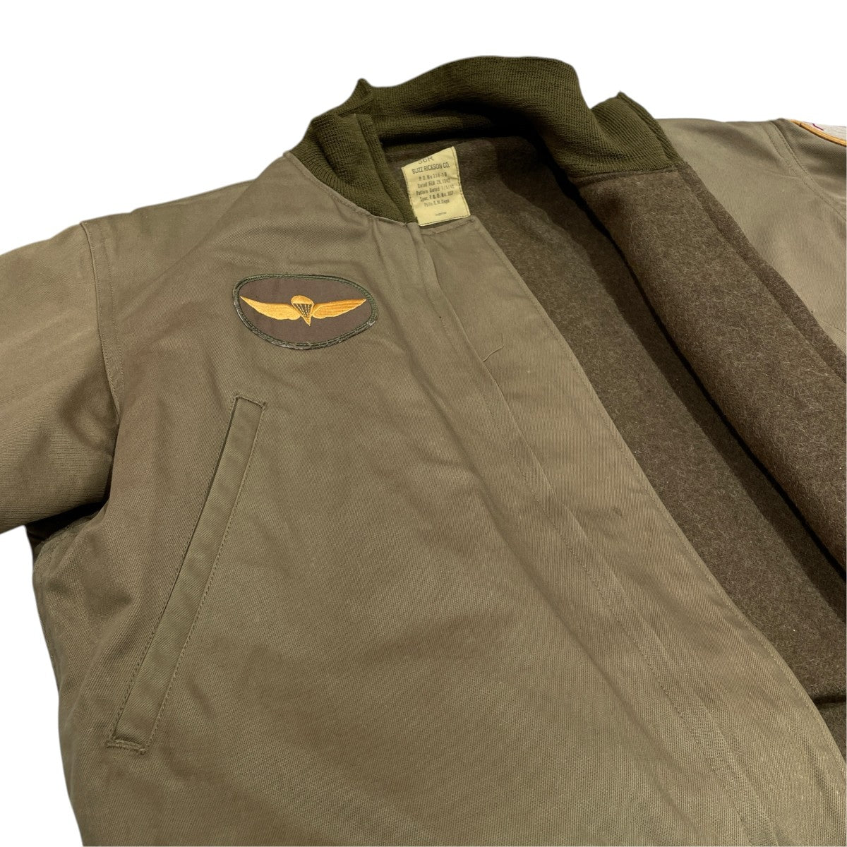 Buzz Rickson’s JACKETジャケットBR10944 古着・中古-5枚目のアイテム画像
