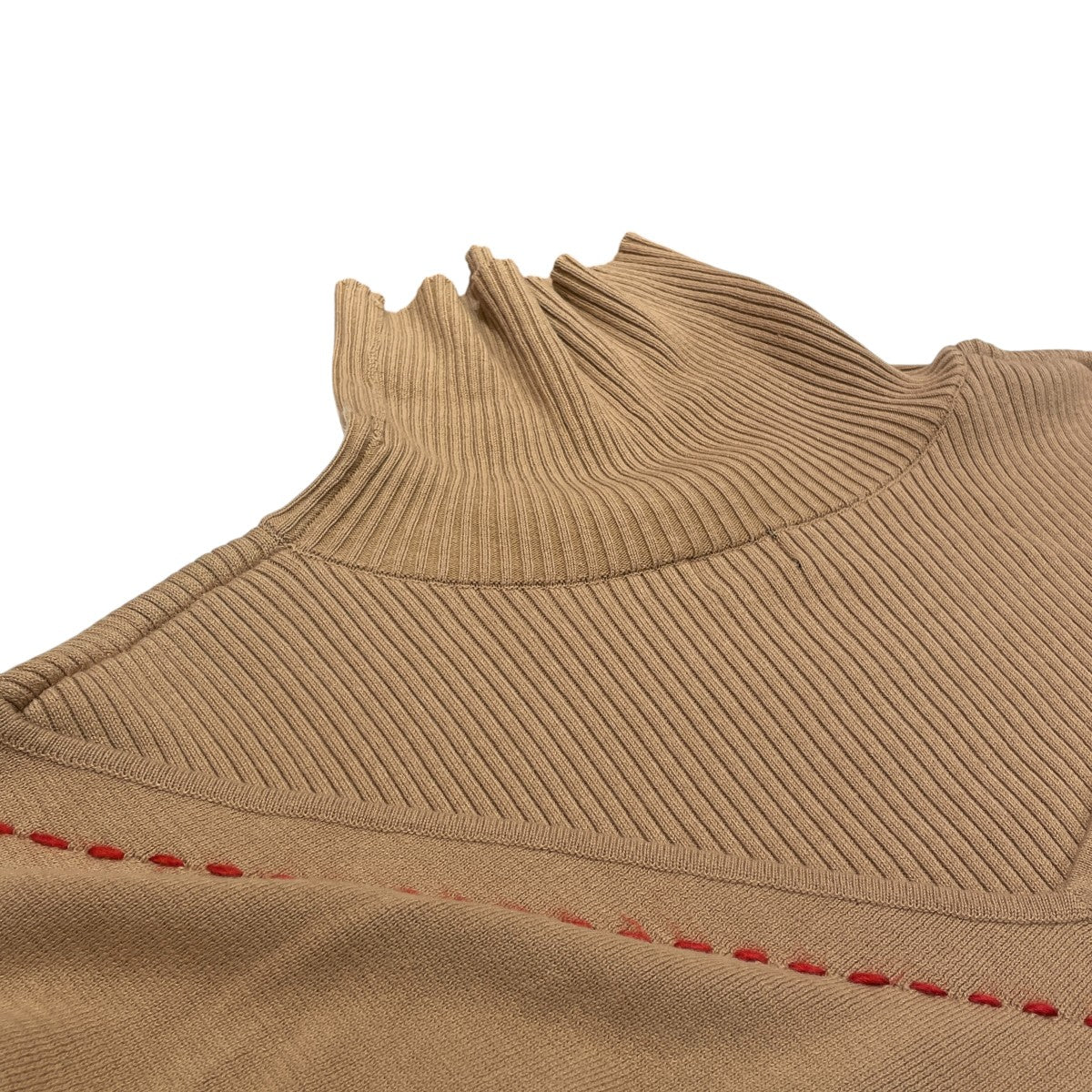 Layered Knit Dressニットワンピース2320503014