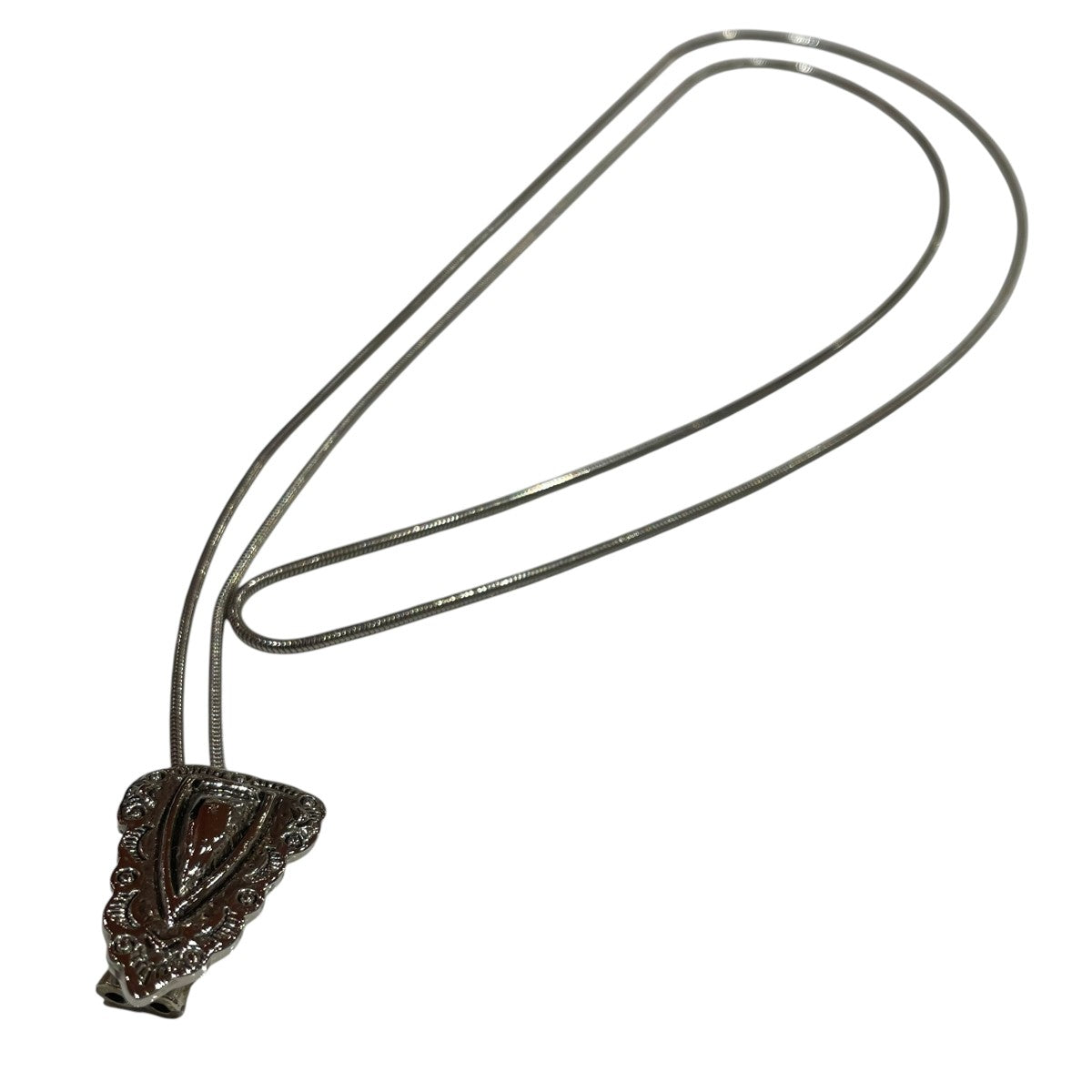 TOGA ARCHIVES Metal chain loop tieネックレス 古着・中古-1枚目のアイテム画像