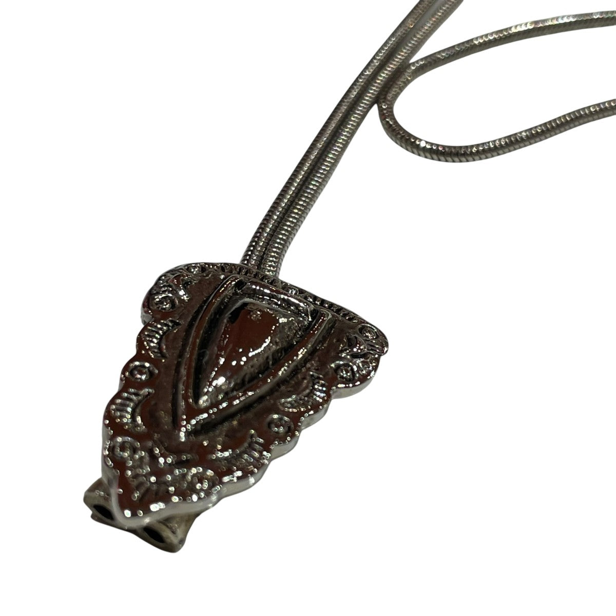 TOGA ARCHIVES Metal chain loop tieネックレス 古着・中古-2枚目のアイテム画像
