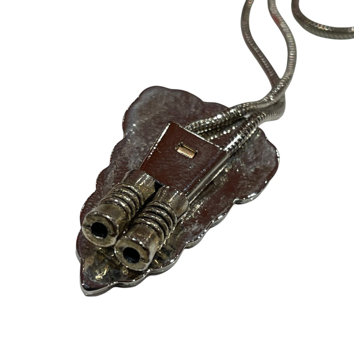 TOGA ARCHIVES Metal chain loop tieネックレス 古着・中古-3枚目のアイテム画像