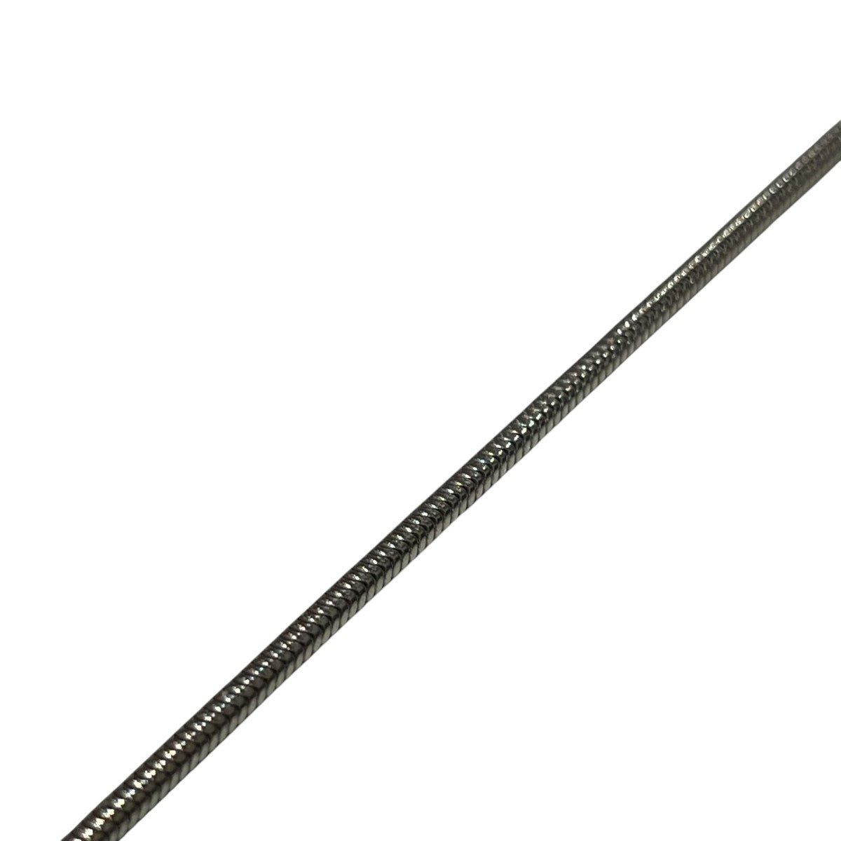 TOGA ARCHIVES Metal chain loop tieネックレス 古着・中古-4枚目のアイテム画像