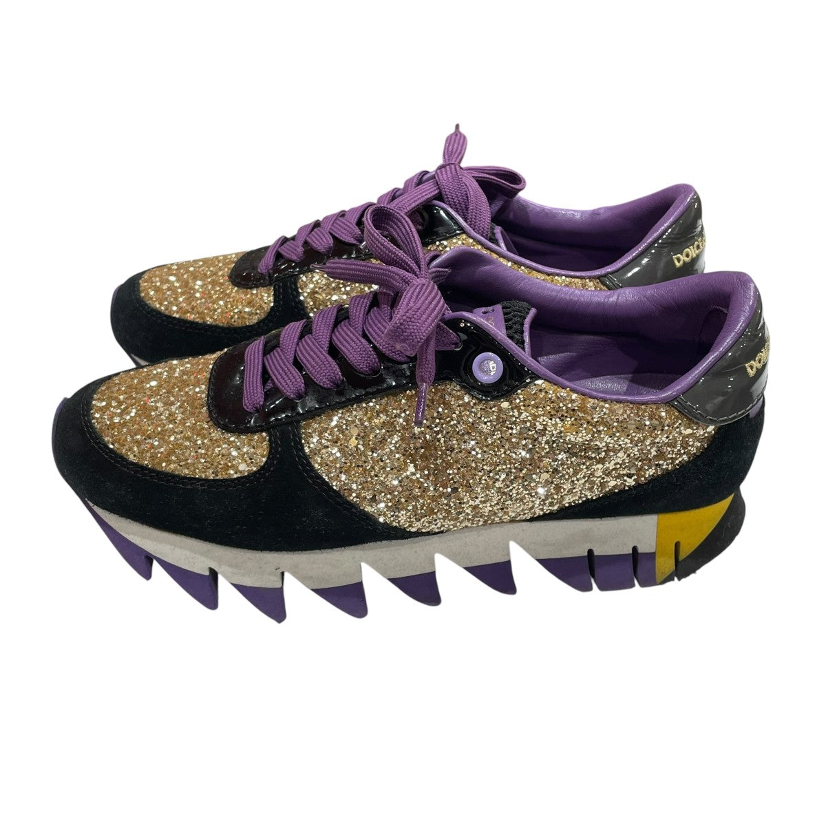 DOLCE ＆ GABBANA ローカットスニーカーck0079 古着・中古-3枚目のアイテム画像