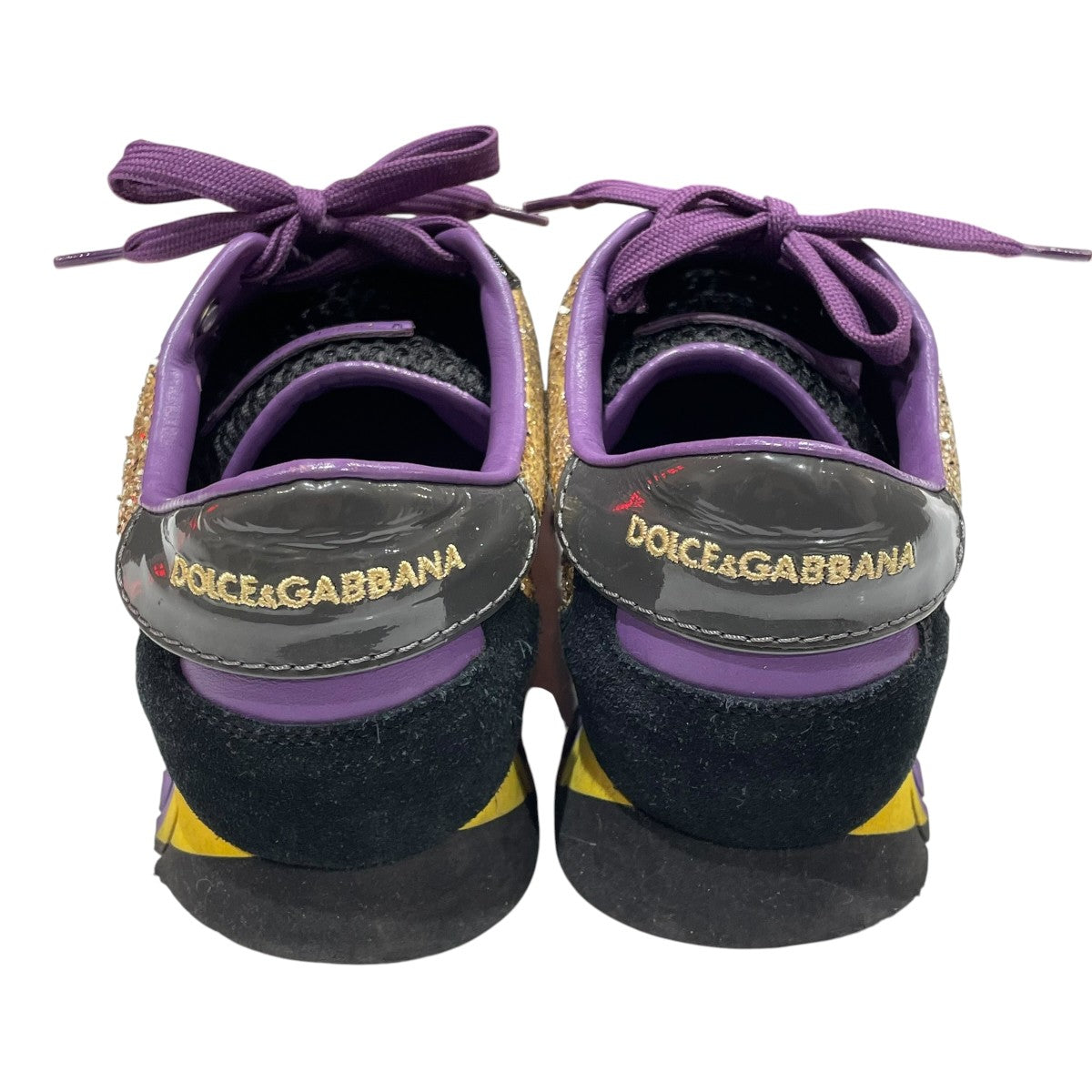 DOLCE ＆ GABBANA ローカットスニーカーck0079 古着・中古-4枚目のアイテム画像