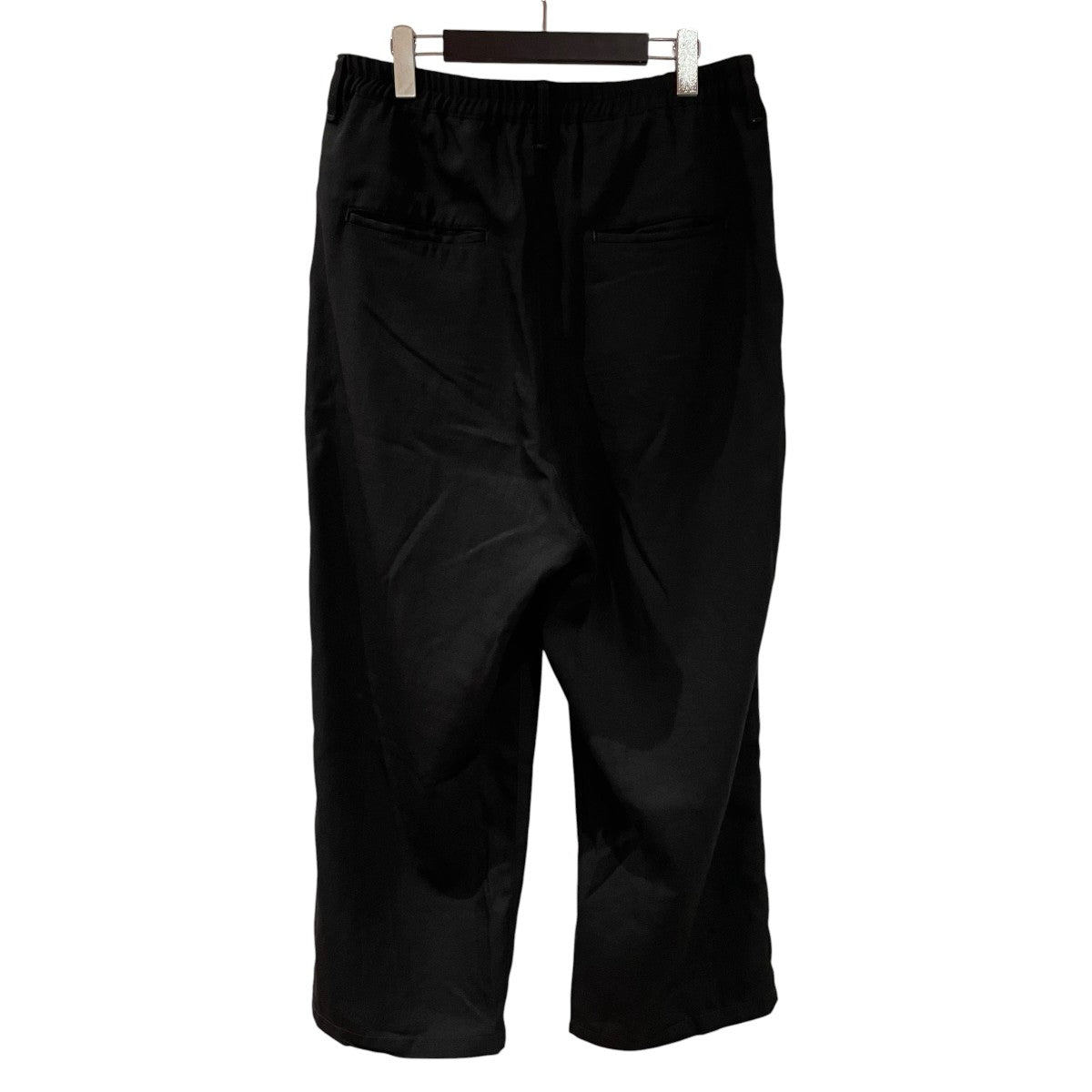 ANCELLM W TUCK EASY SLACKSイージートラウザーANC-PT61 古着・中古-2枚目のアイテム画像