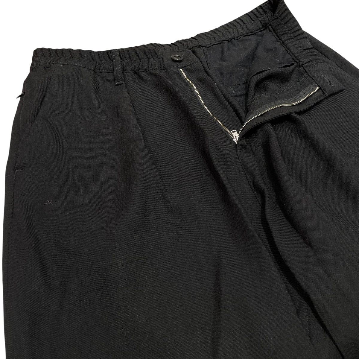 ANCELLM W TUCK EASY SLACKSイージートラウザーANC-PT61 古着・中古-3枚目のアイテム画像