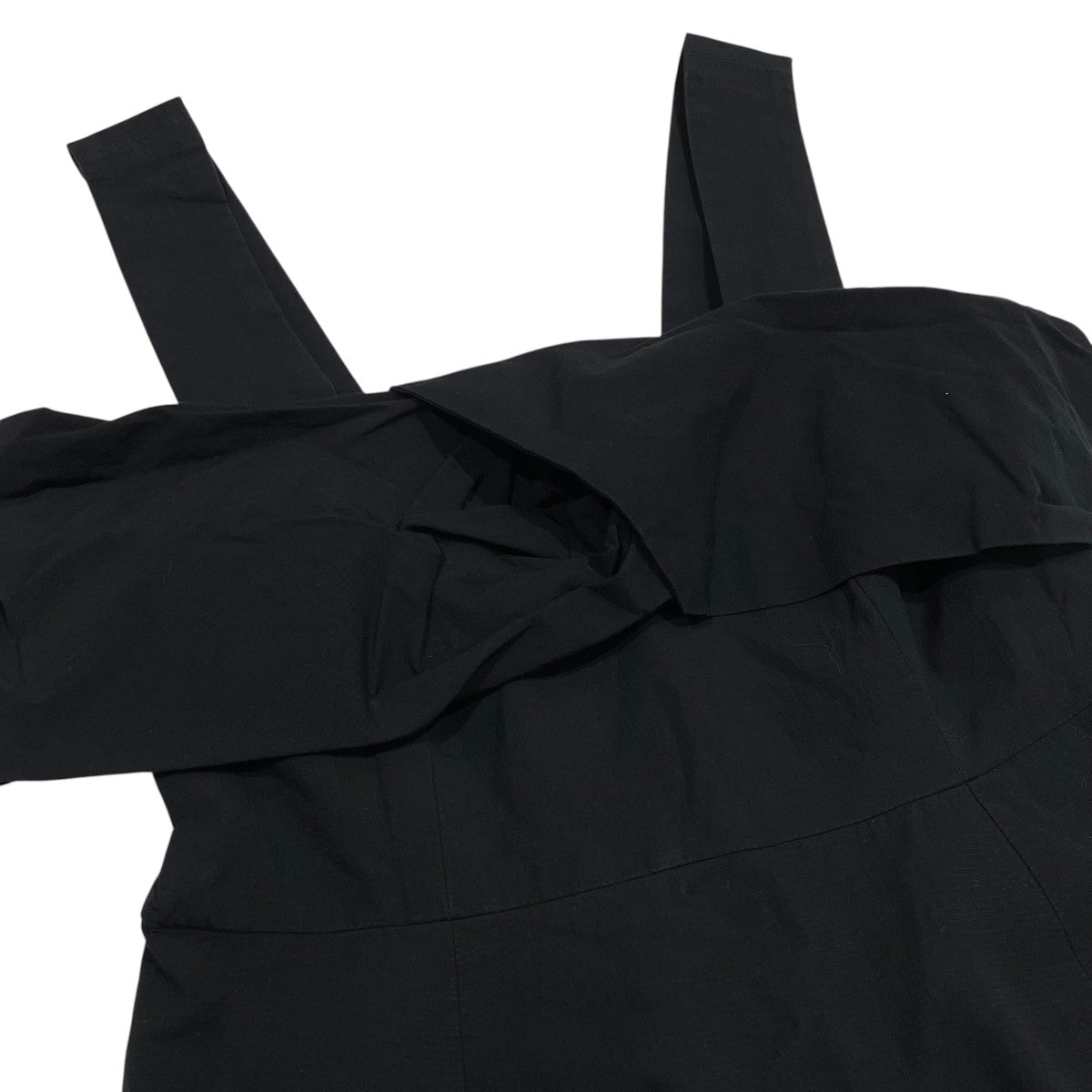 nagonstans CO RipStop Drape T T Partsノースリーブブラウス470HS830-1040 古着・中古-3枚目のアイテム画像