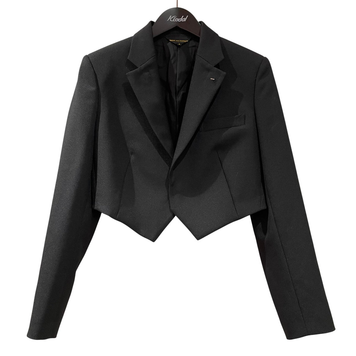 COMME des GARCONS 21SSBolero JacketテーラードジャケットGG-J010 古着・中古-1枚目のアイテム画像