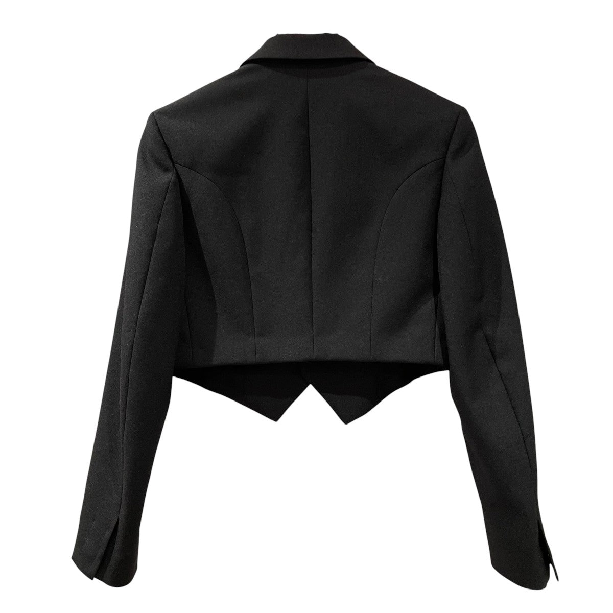 COMME des GARCONS 21SSBolero JacketテーラードジャケットGG-J010 古着・中古-2枚目のアイテム画像