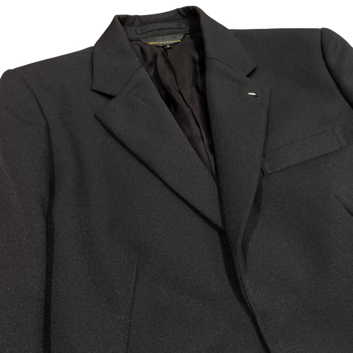 COMME des GARCONS 21SSBolero JacketテーラードジャケットGG-J010 古着・中古-3枚目のアイテム画像