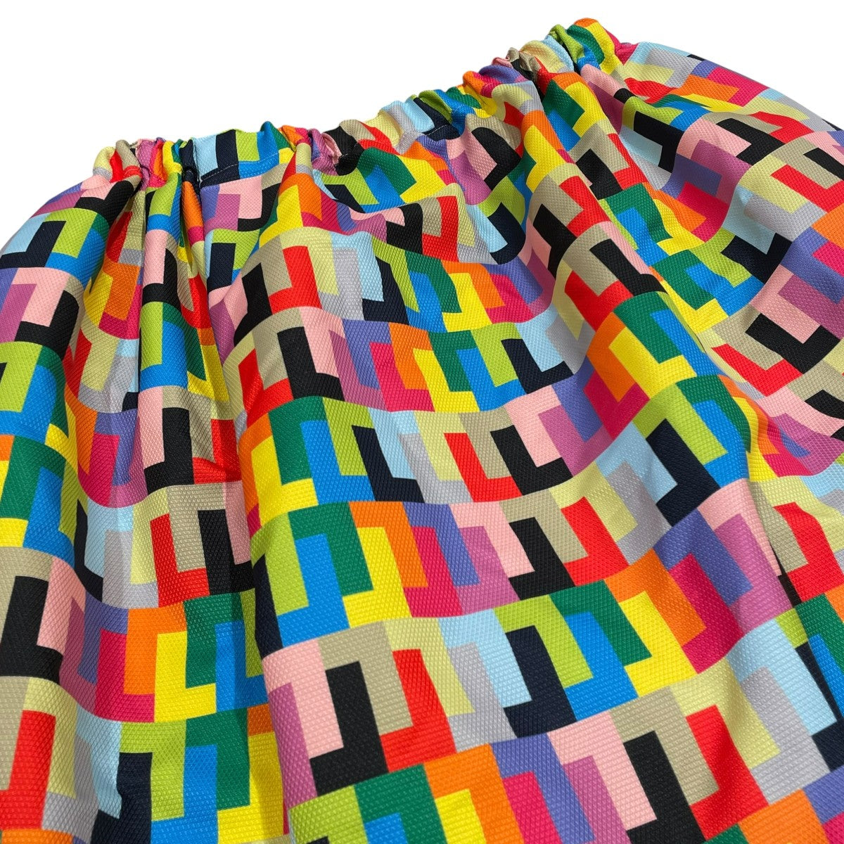 COMME des GARCONS 総柄プリントワイドサルエルパンツGM-P008 古着・中古-3枚目のアイテム画像
