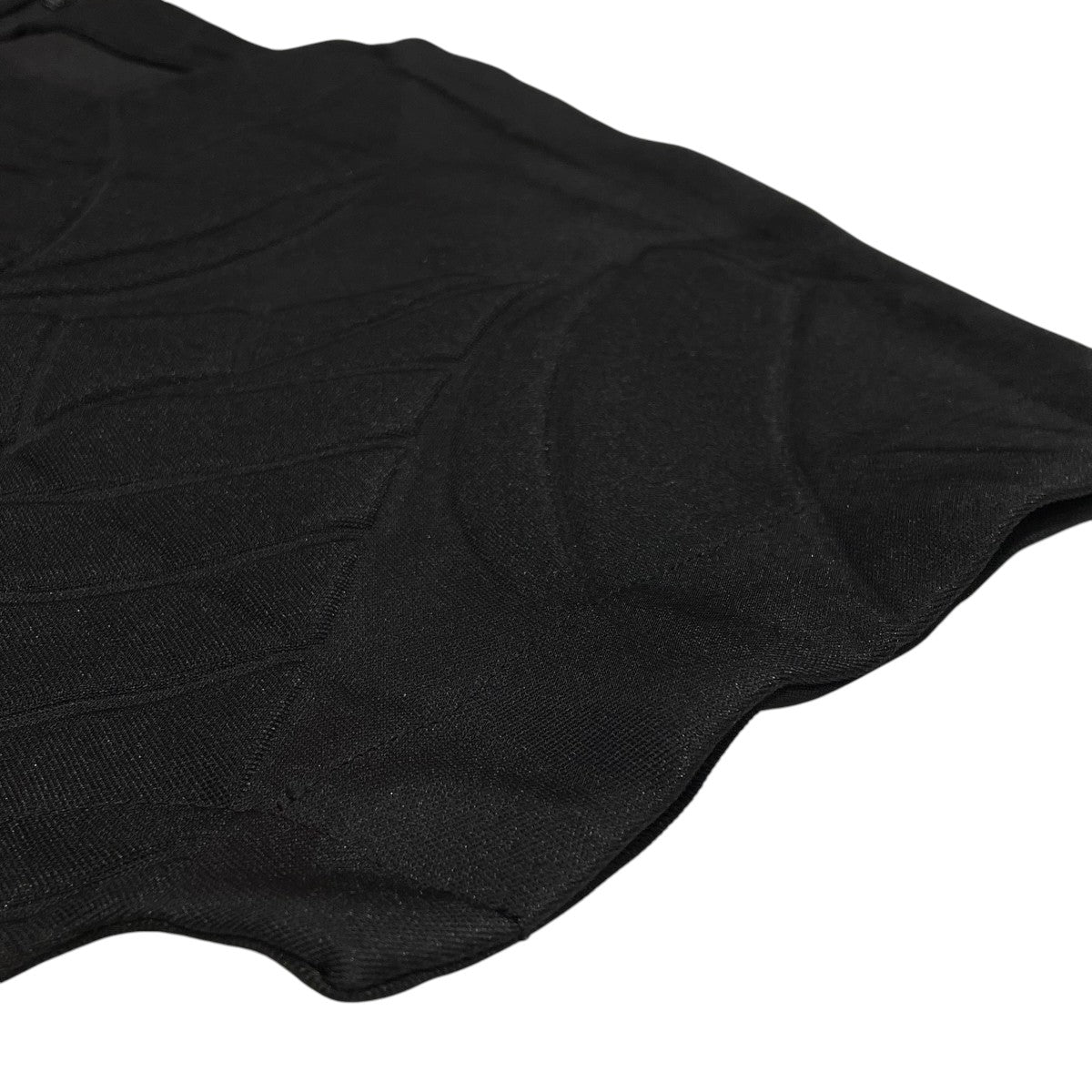 COMME des GARCONS リーフエンボス二次元ワンピースノースリーブワンピースGI-O006 古着・中古-4枚目のアイテム画像