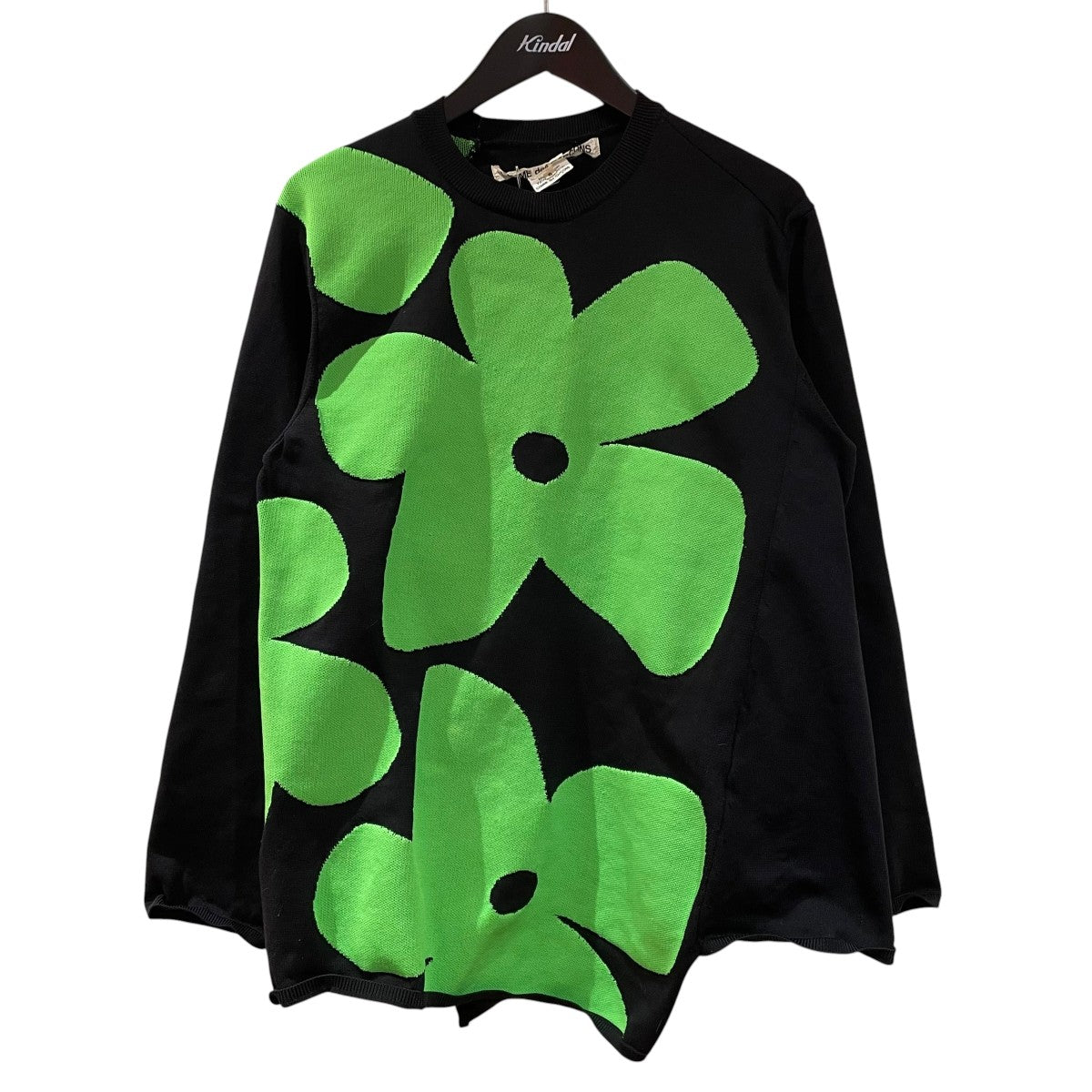 COMME des GARCONS 薄手ニットGI-N014 古着・中古-1枚目のアイテム画像