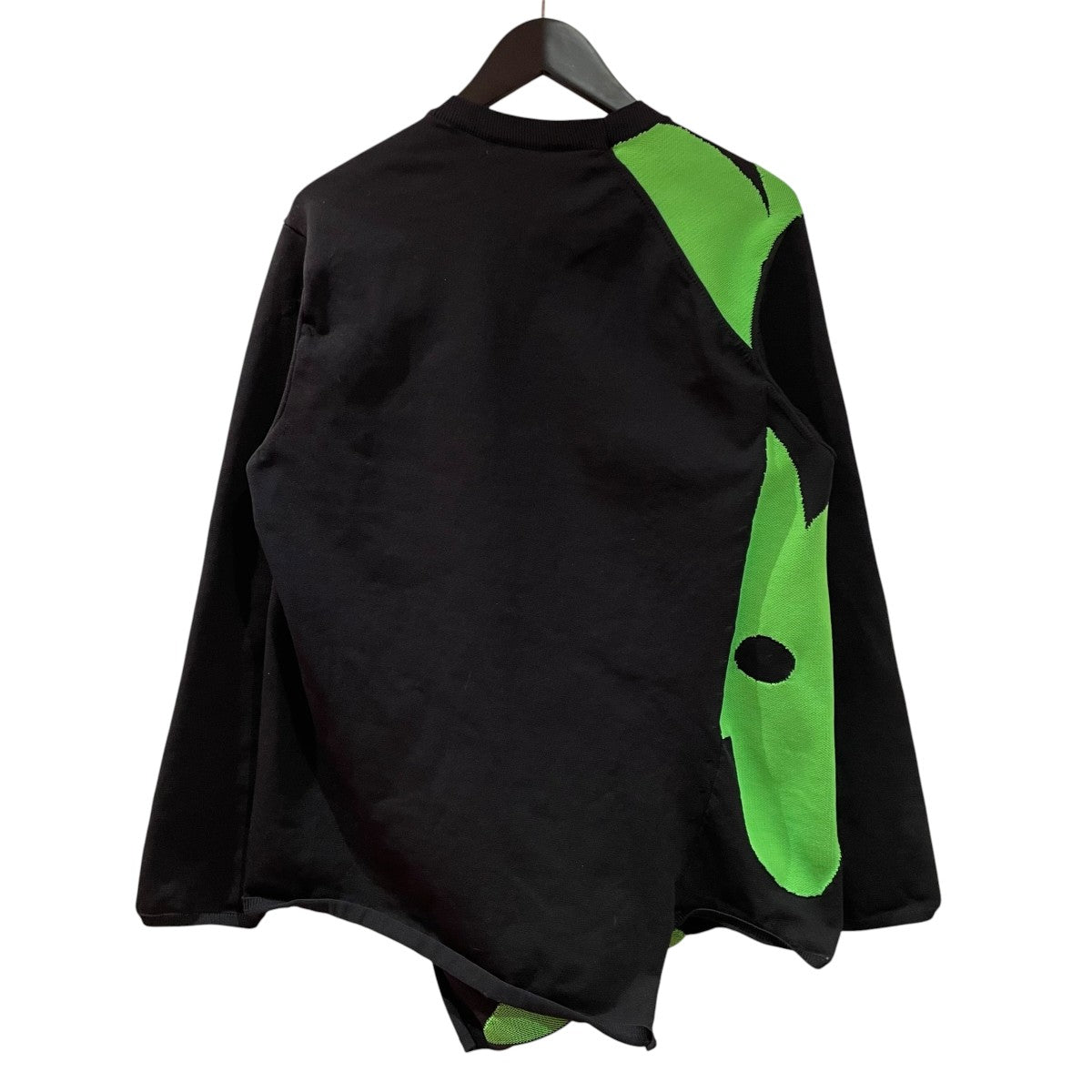 COMME des GARCONS 薄手ニットGI-N014 古着・中古-2枚目のアイテム画像
