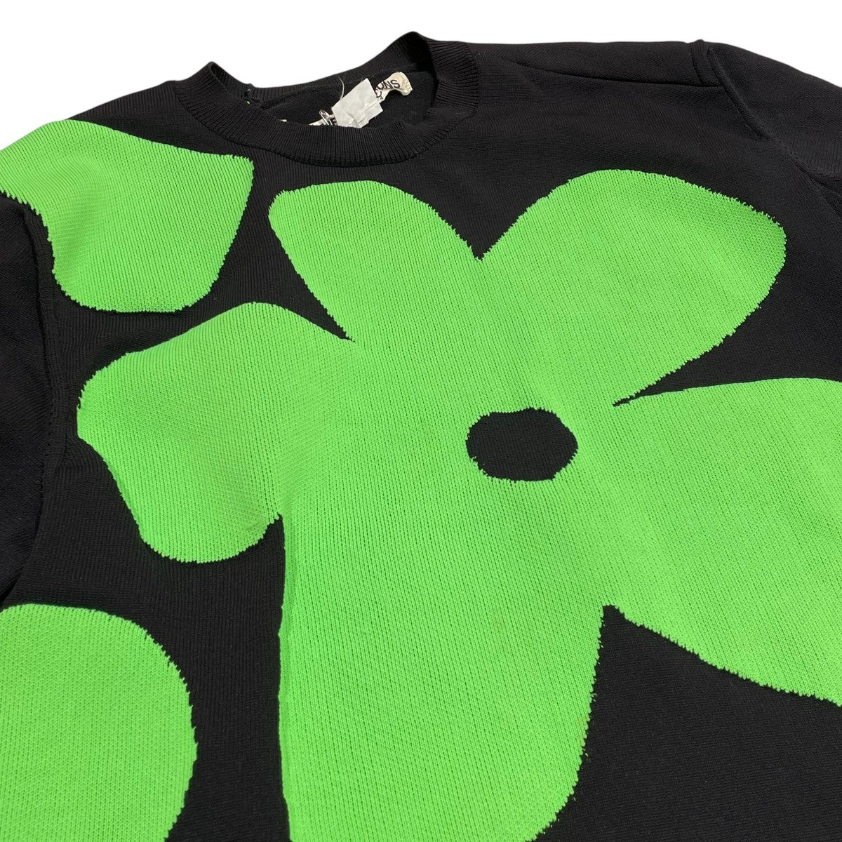 COMME des GARCONS 薄手ニットGI-N014 古着・中古-3枚目のアイテム画像