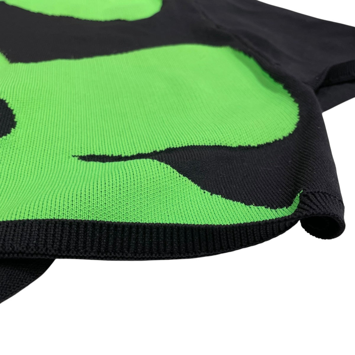 COMME des GARCONS 薄手ニットGI-N014 古着・中古-5枚目のアイテム画像
