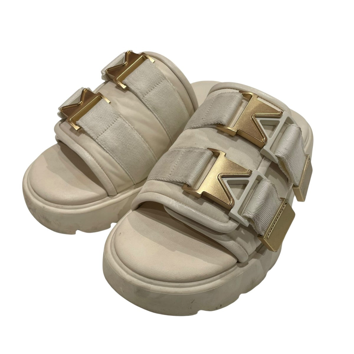 BOTTEGA VENETA FRASH FLATサンダル690034-v0ds2 古着・中古-1枚目のアイテム画像
