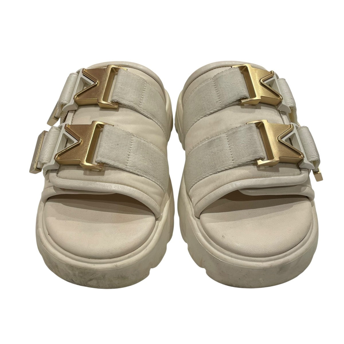 BOTTEGA VENETA FRASH FLATサンダル690034-v0ds2 古着・中古-2枚目のアイテム画像
