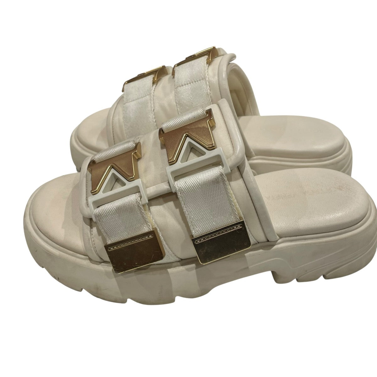 BOTTEGA VENETA FRASH FLATサンダル690034-v0ds2 古着・中古-3枚目のアイテム画像