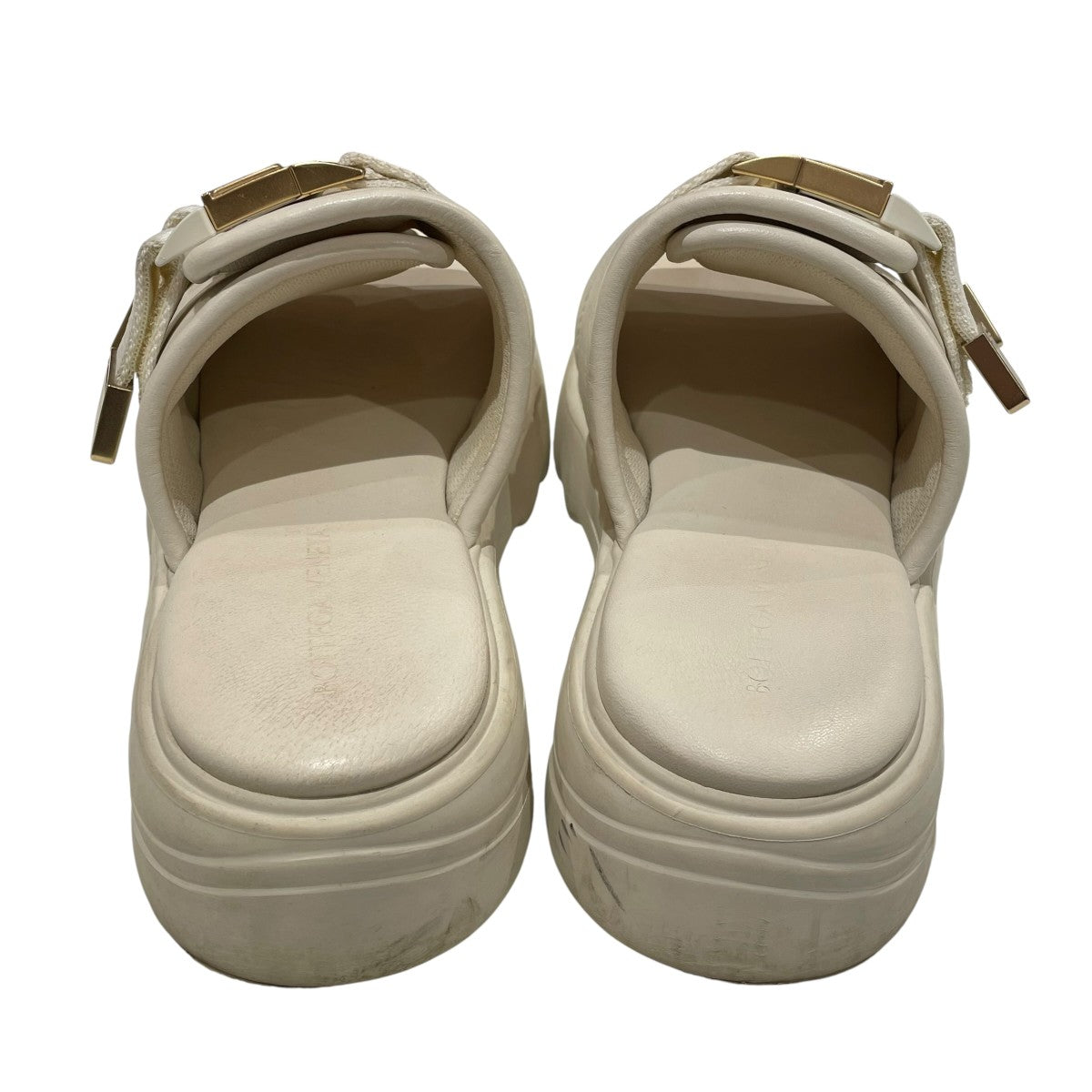 BOTTEGA VENETA FRASH FLATサンダル690034-v0ds2 古着・中古-4枚目のアイテム画像