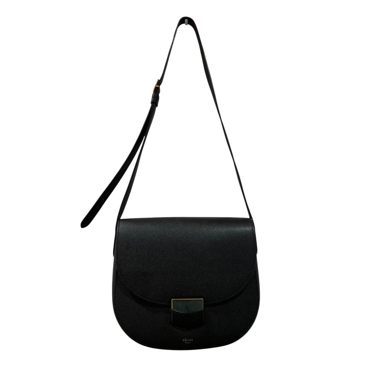 CELINE トロッタースモールショルダーバッグ 古着・中古-1枚目のアイテム画像