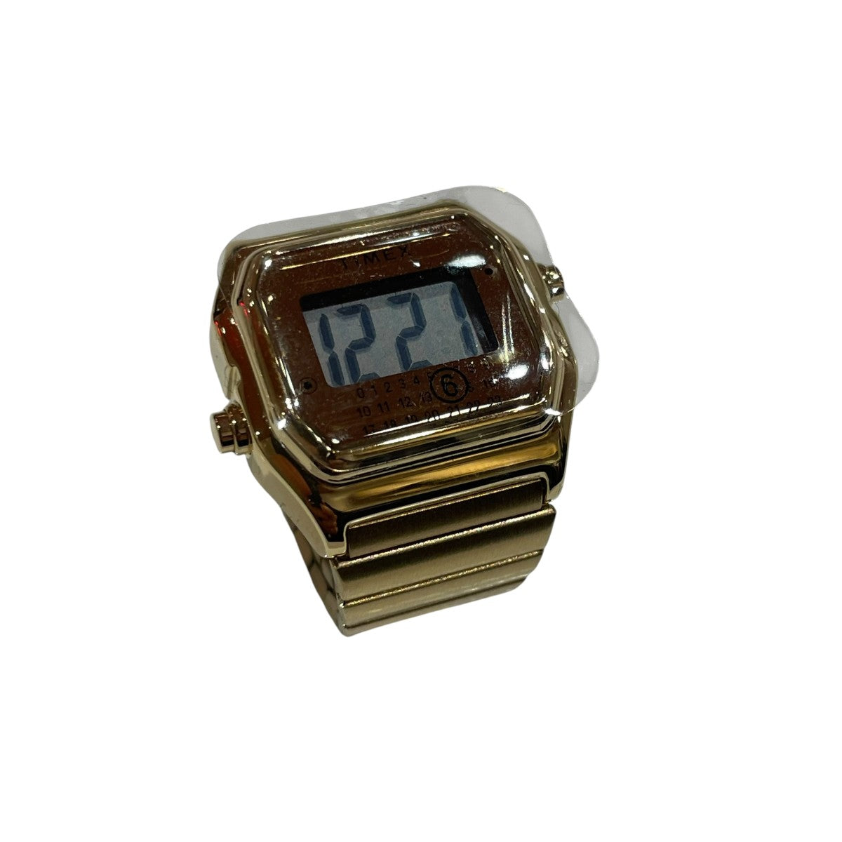 MM6 Maison Margiela×TIMEX T80 Ring WatchリングS33YW0003 M10063 古着・中古-1枚目のアイテム画像