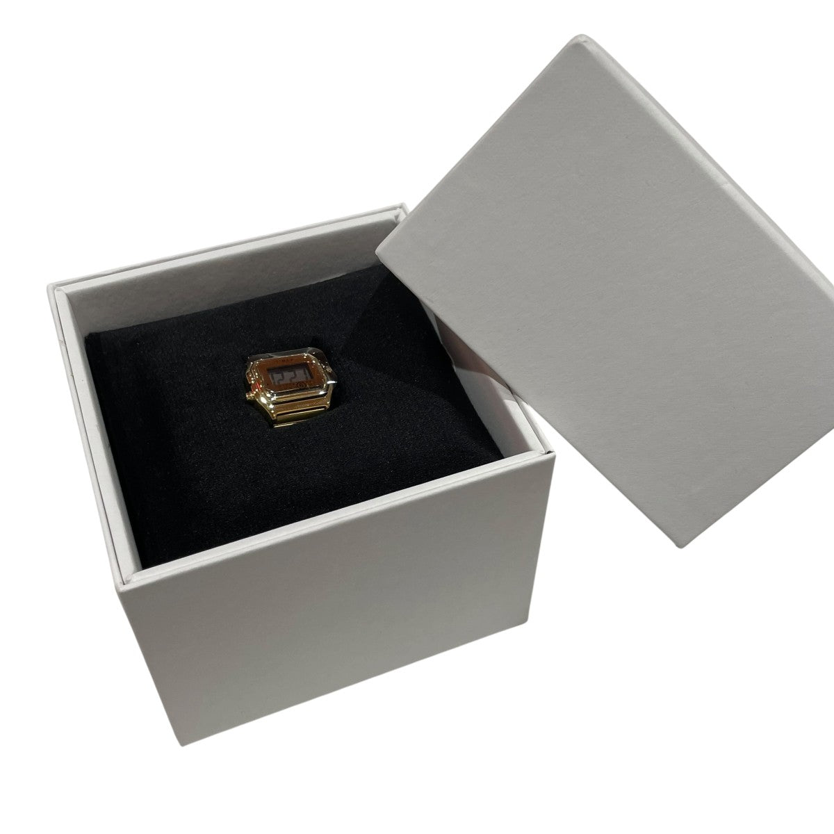 MM6 Maison Margiela×TIMEX T80 Ring WatchリングS33YW0003 M10063 古着・中古-4枚目のアイテム画像