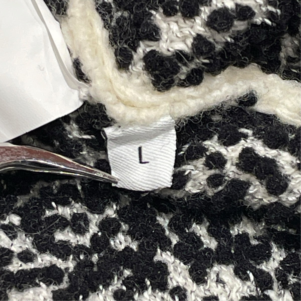 LOEWE 25AWKNIT厚手ニットS359Y14KHO 古着・中古-7枚目のアイテム画像