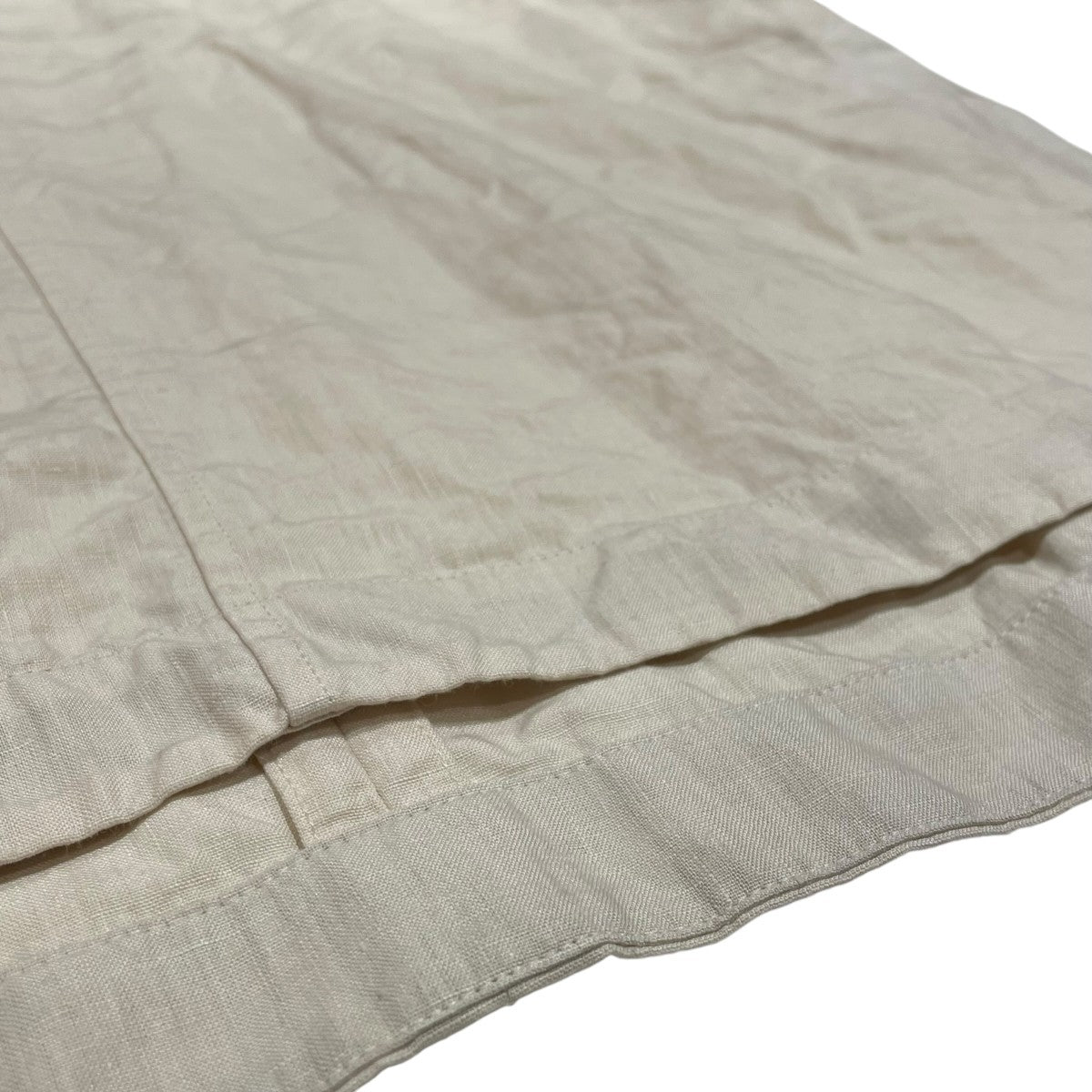 HYKE 23SSLINEN SMOCKED BLOUSE長袖ブラウス 古着・中古-5枚目のアイテム画像