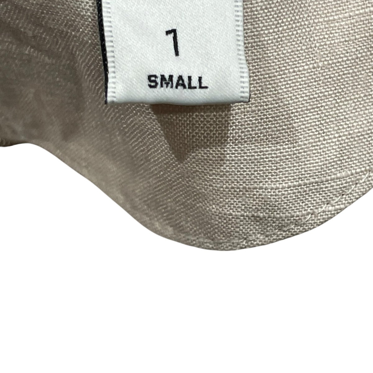 HYKE 23SSLINEN SMOCKED BLOUSE長袖ブラウス 古着・中古-7枚目のアイテム画像